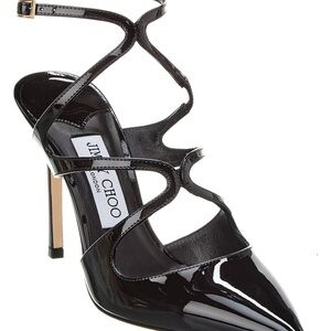 Jimmy Choo Black Patent Leather Women's Heels